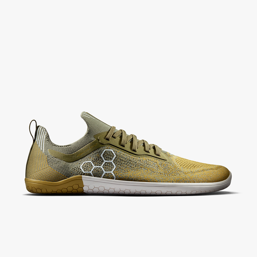 PRIMUS LITE KNIT MENS FOREST GREEN - Vivobarefoot