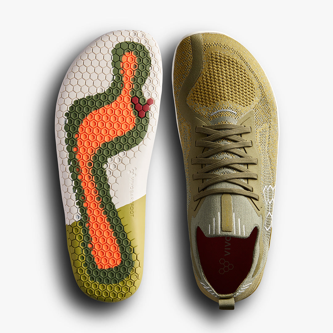 PRIMUS LITE KNIT MENS FOREST GREEN - Vivobarefoot