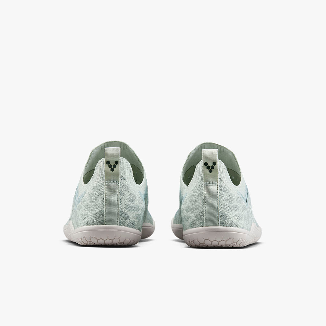 PRIMUS LITE KNIT WOMENS FROSTED MINT LEOPARD - Vivobarefoot