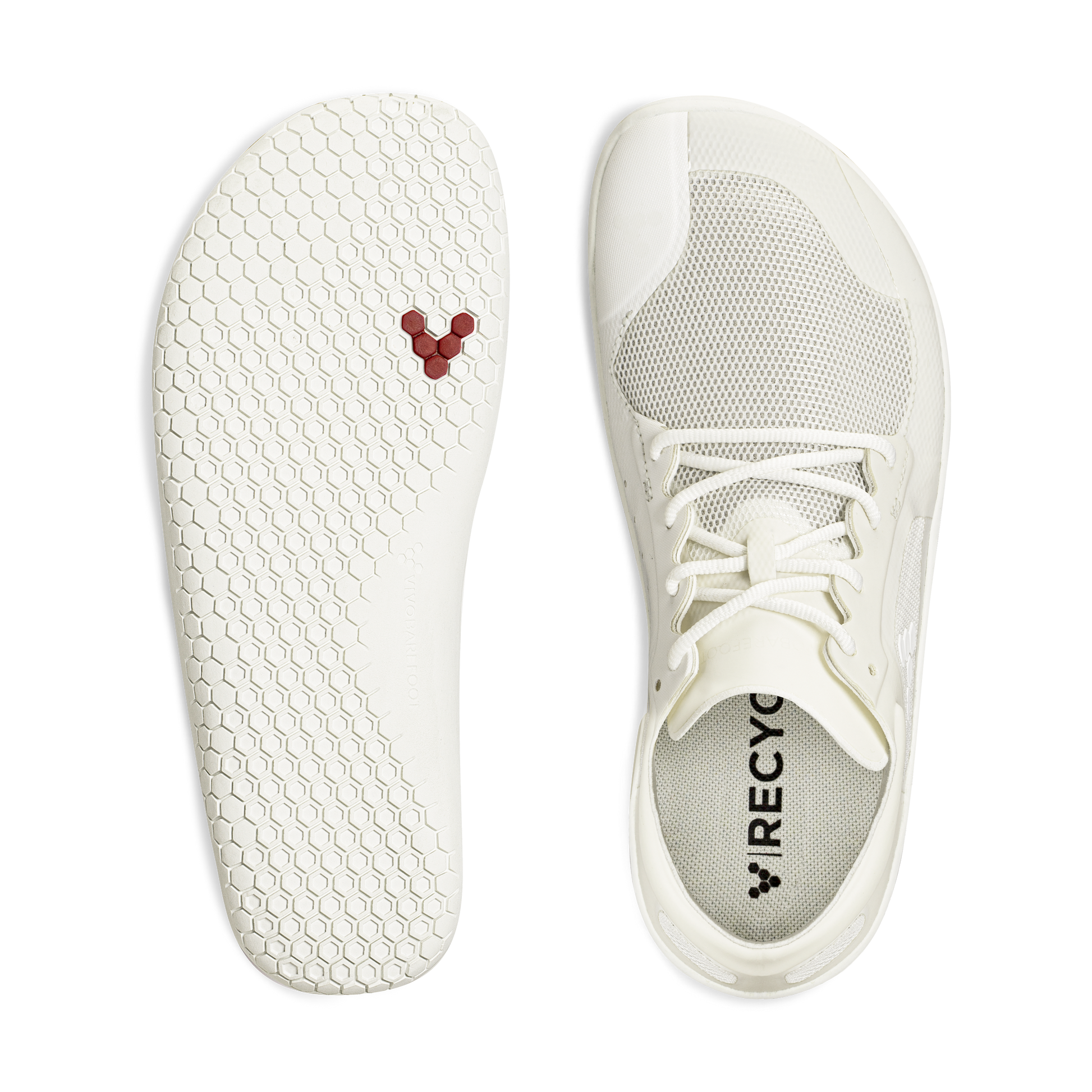 PRIMUS LITE WOMENS WHITE - Vivobarefoot