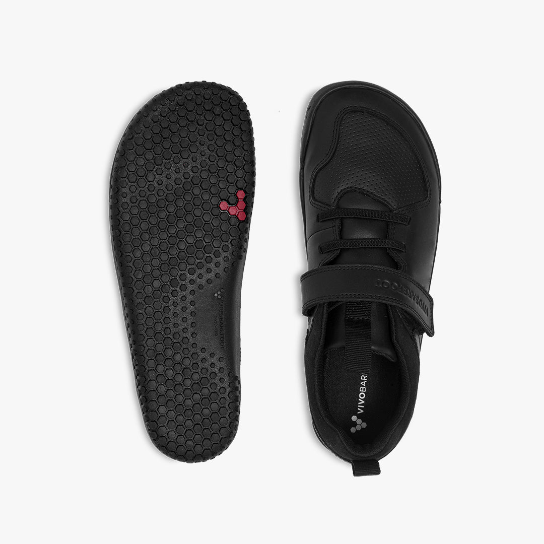 PRIMUS LUDO SCHOOL JUNIOR  OBSIDIAN - Vivobarefoot