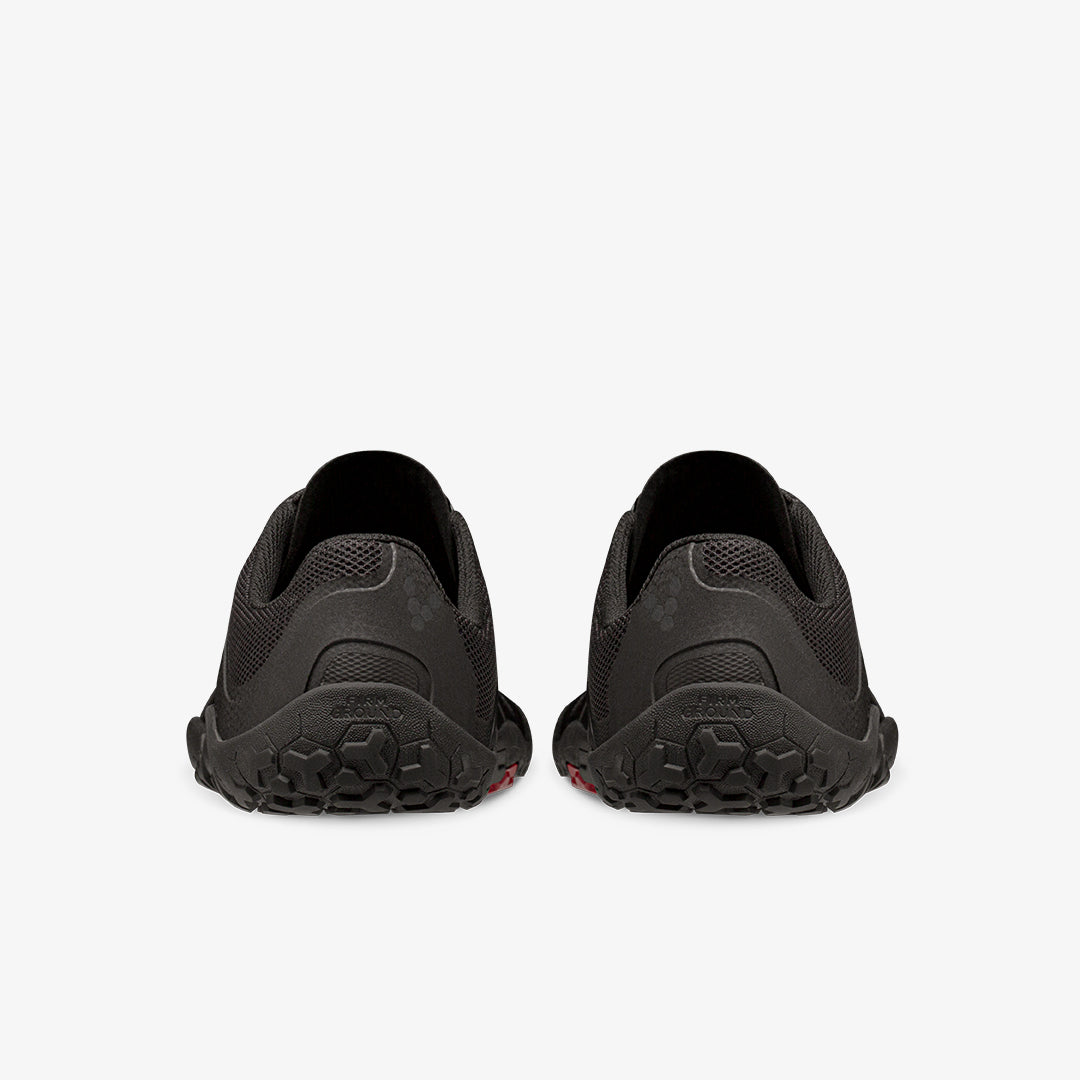PRIMUS TRAIL FG WOMENS SHOES BLACK - Vivobarefoot