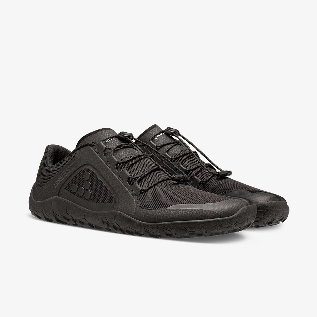 PRIMUS TRAIL FG WOMENS SHOES BLACK - Vivobarefoot