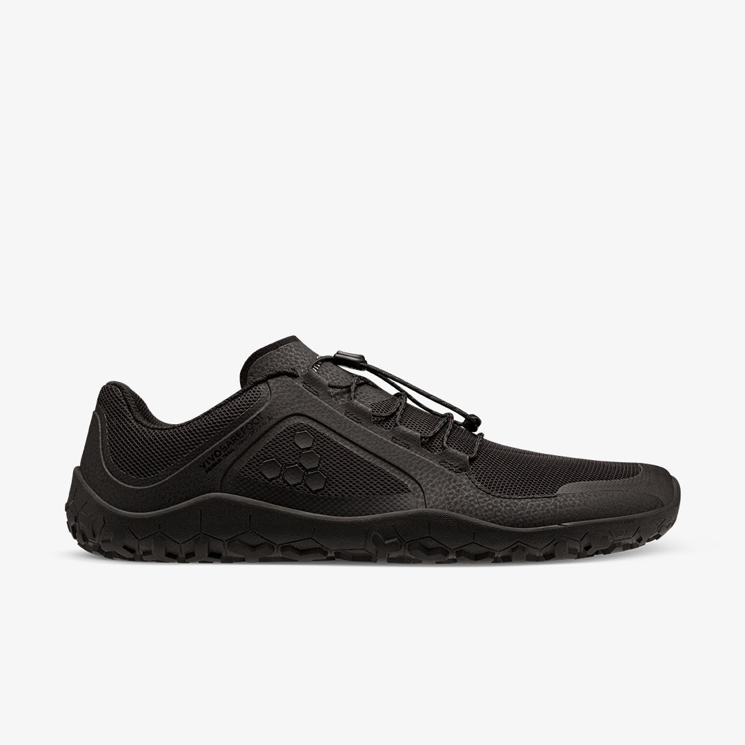 PRIMUS TRAIL FG WOMENS SHOES BLACK - Vivobarefoot