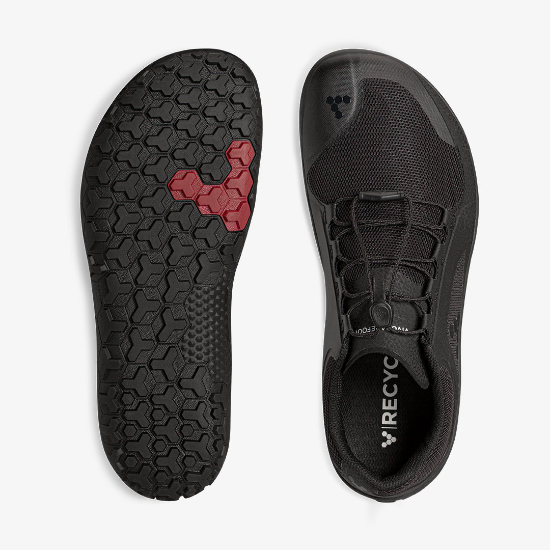 PRIMUS TRAIL FG WOMENS SHOES BLACK - Vivobarefoot