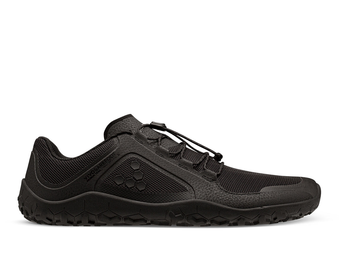 PRIMUS TRAIL FG WOMENS SHOES BLACK - Vivobarefoot