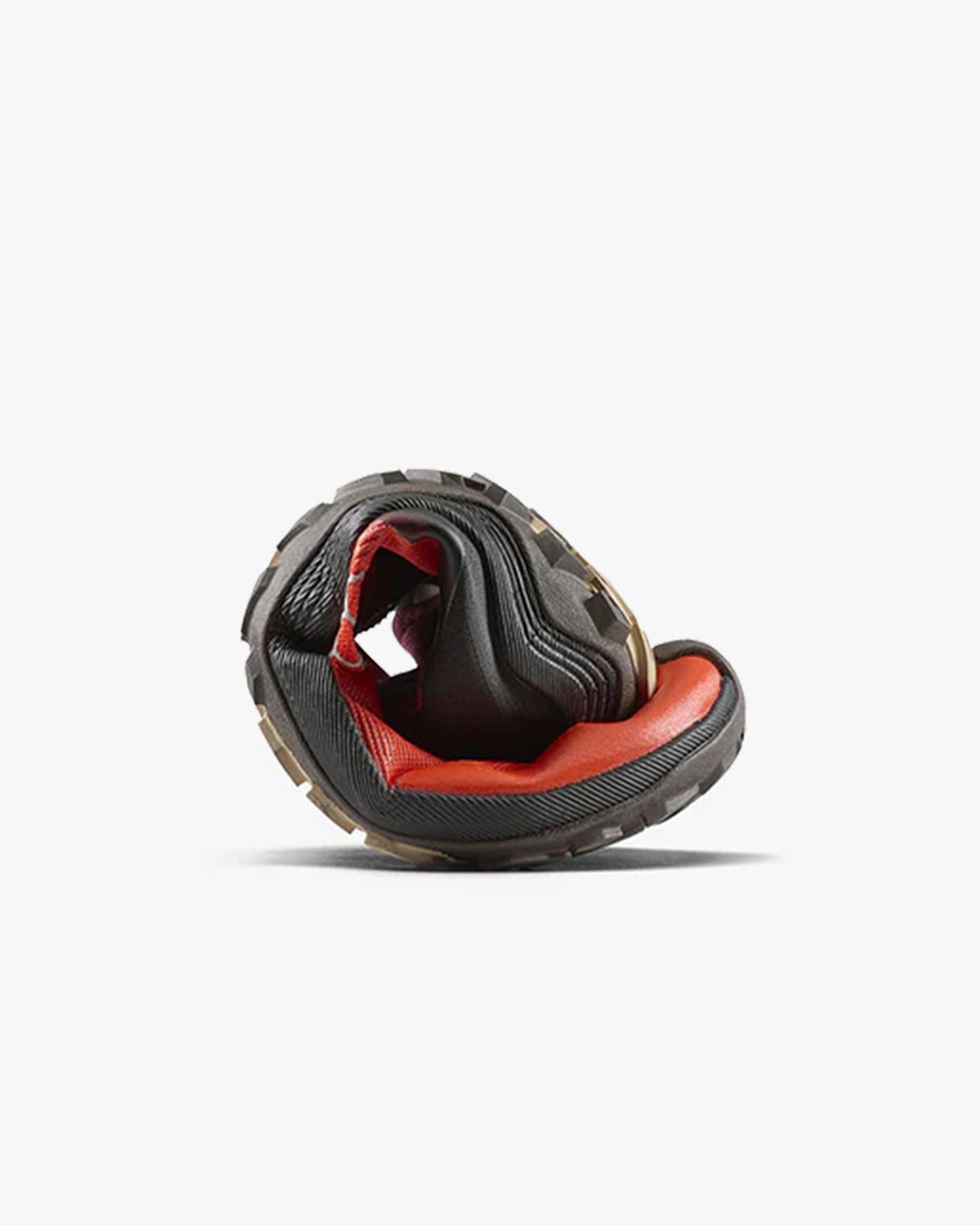 PRIMUS TRAIL KNIT FG MENS OBSIDIAN/CHERRY TOMATO - Vivobarefoot