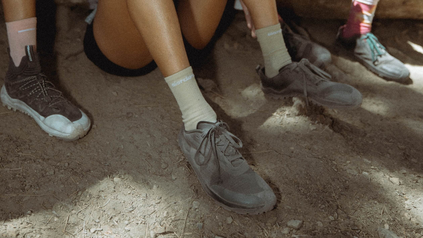 PRIMUS TRAIL FLOW WOMENS DARK SHADOW - Vivobarefoot