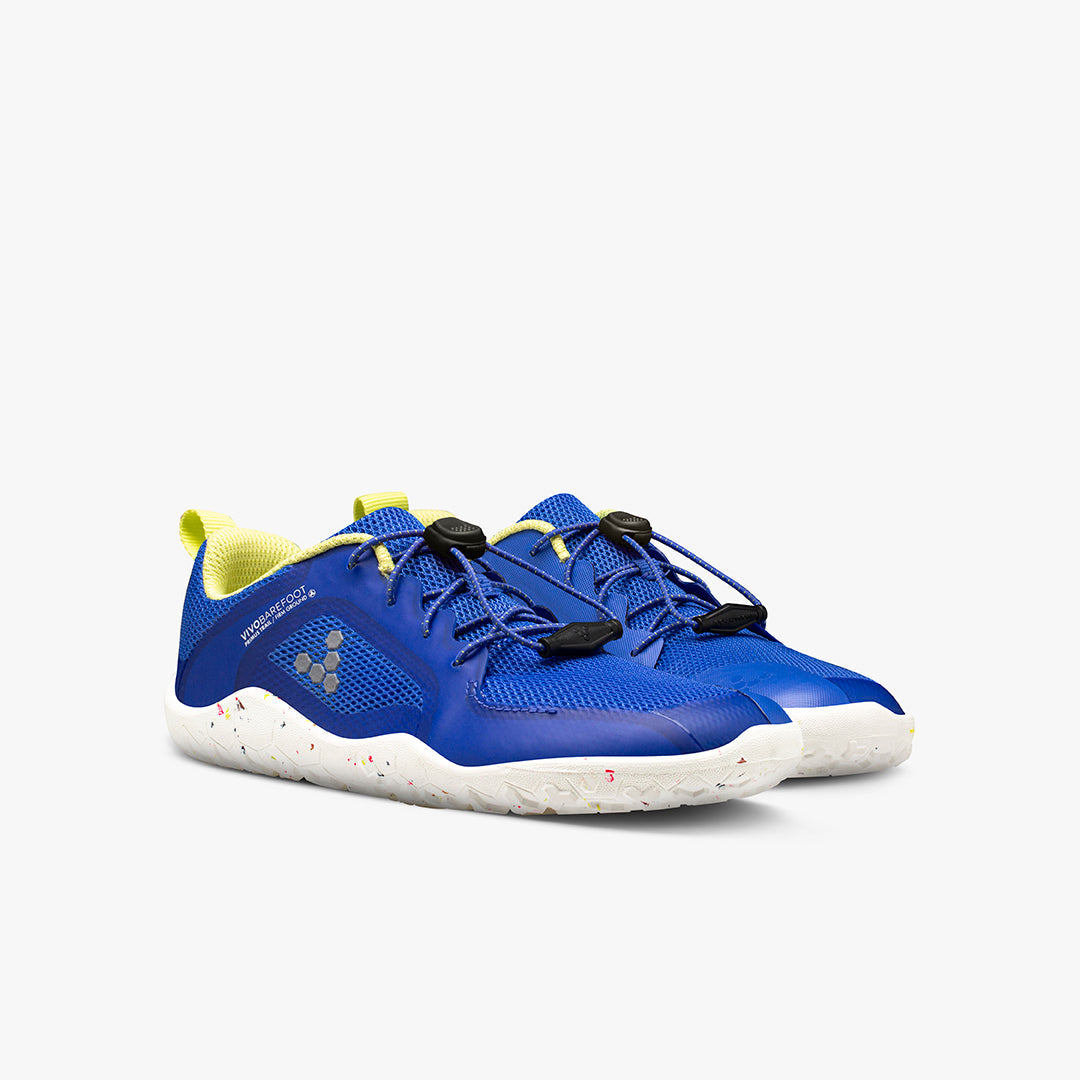 PRIMUS TRAIL II FG AMPARO KIDS BLUE - Vivobarefoot