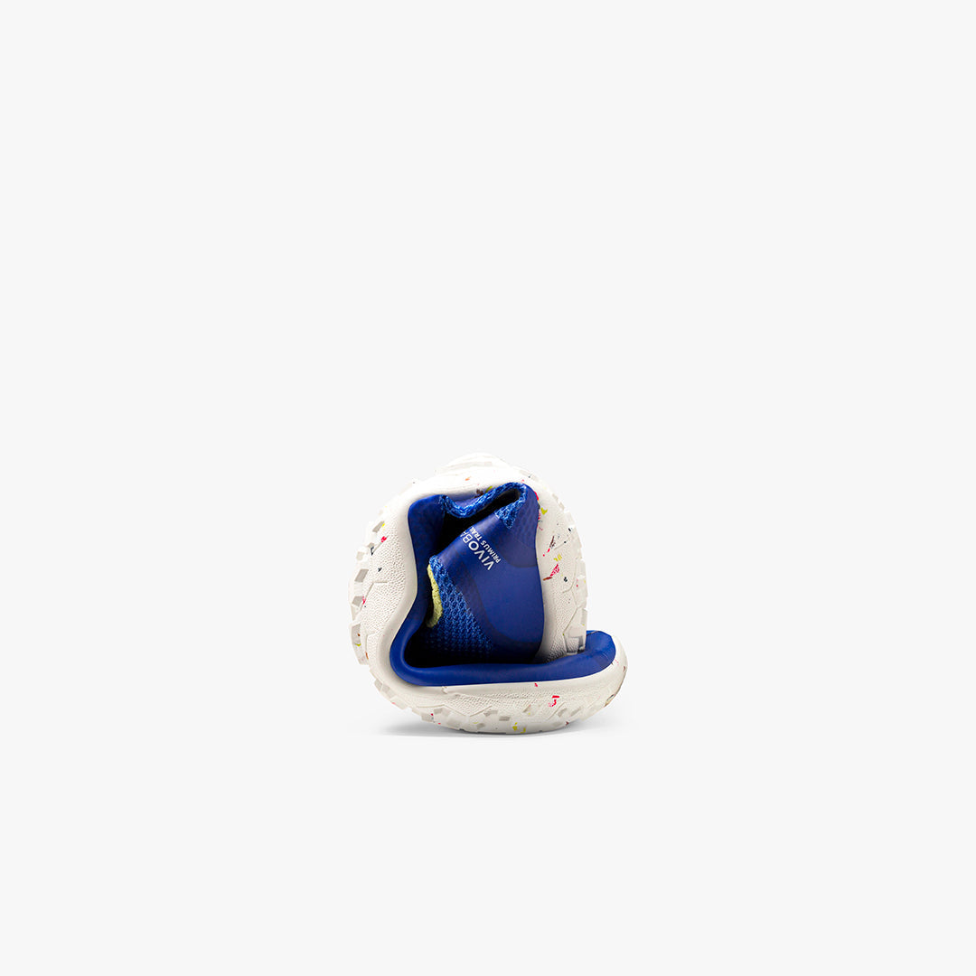 PRIMUS TRAIL II FG AMPARO KIDS BLUE - Vivobarefoot