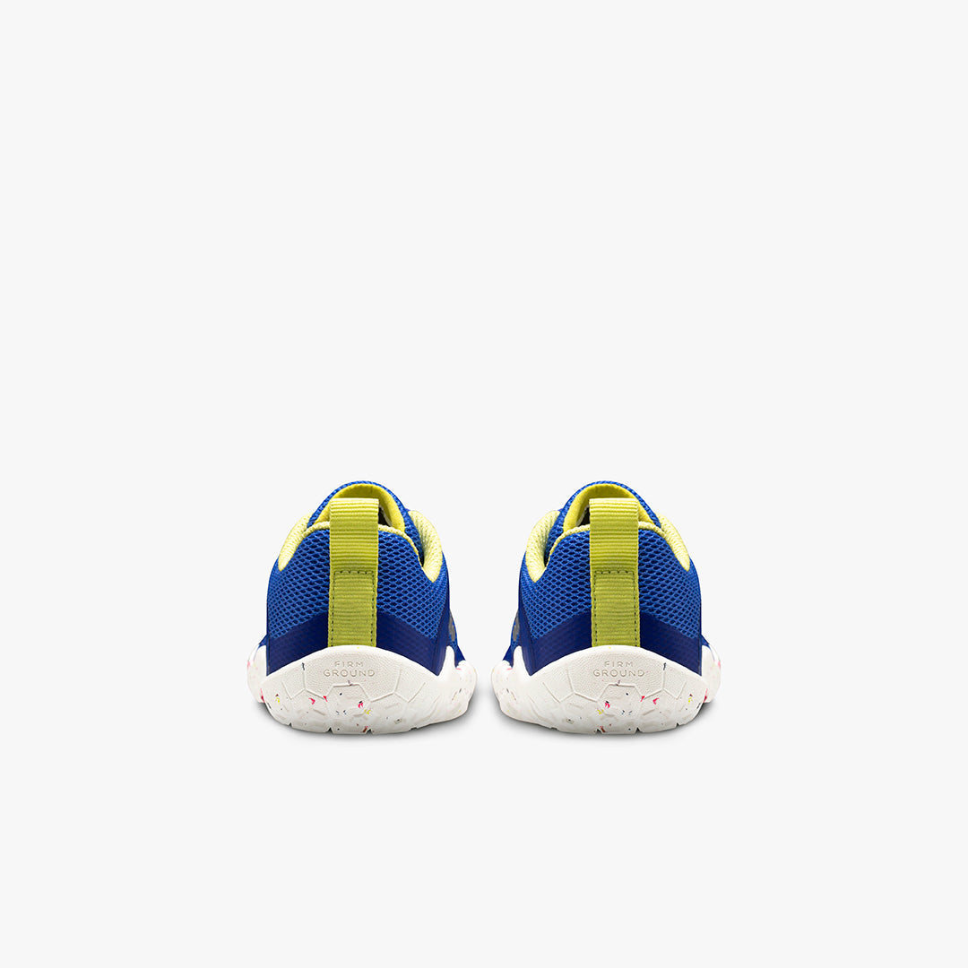 PRIMUS TRAIL II FG AMPARO KIDS BLUE - Vivobarefoot