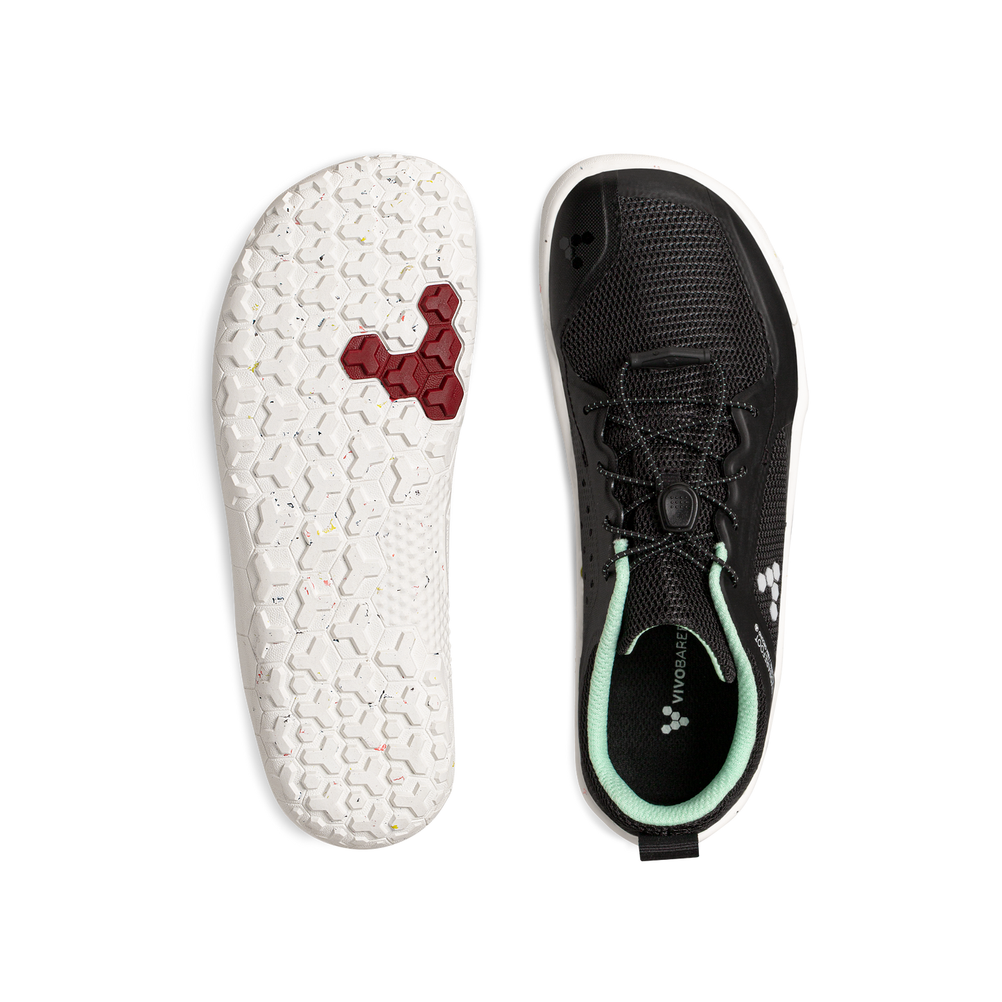 PRIMUS TRAIL II FG JUNIORS OBSIDIAN - Vivobarefoot