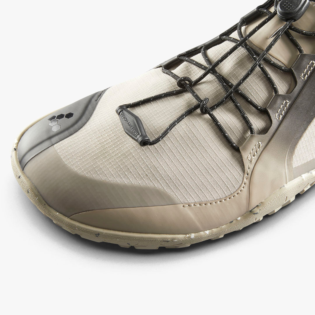 PRIMUS TRAIL III ALL WEATHER FG WOMENS PEBBLE - Vivobarefoot