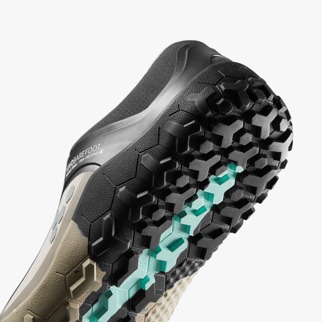 PRIMUS TRAIL III ALL WEATHER FG WOMENS PEBBLE - Vivobarefoot