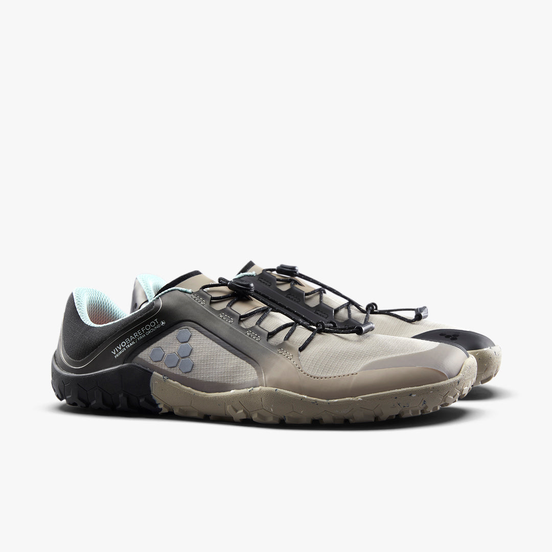 PRIMUS TRAIL III ALL WEATHER FG WOMENS PEBBLE - Vivobarefoot