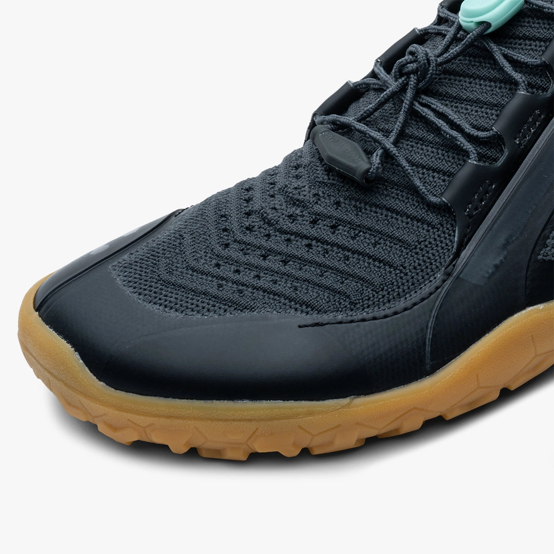 PRIMUS TRAIL KNIT FG MENS GRAPHITE-GUM - Vivobarefoot