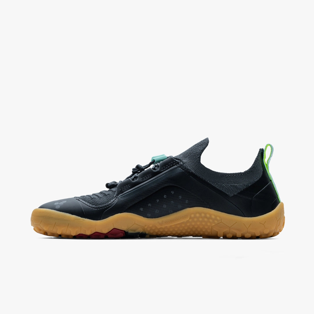 PRIMUS TRAIL KNIT FG MENS GRAPHITE-GUM - Vivobarefoot