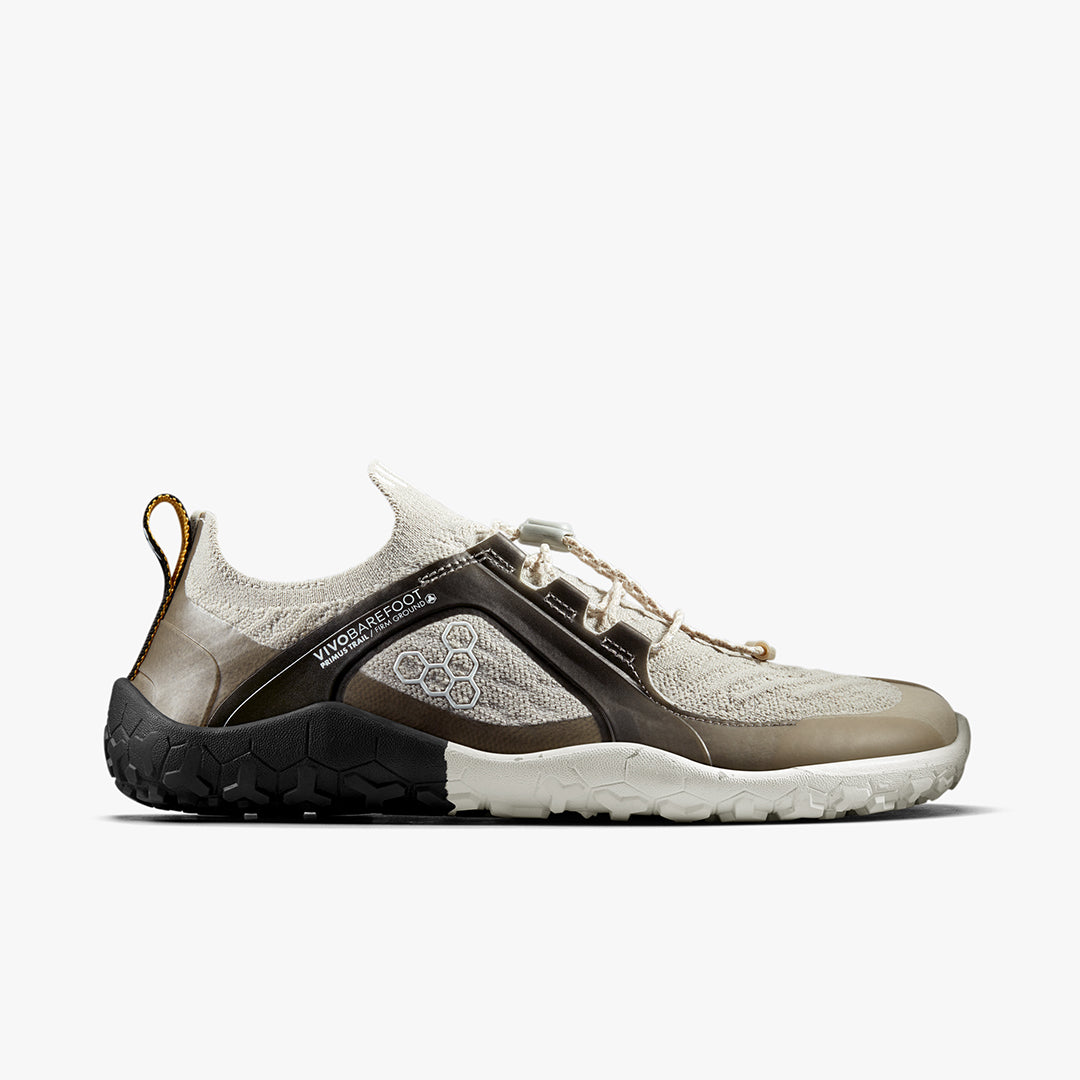 PRIMUS TRAIL KNIT FG MENS SANDSTONE - Vivobarefoot