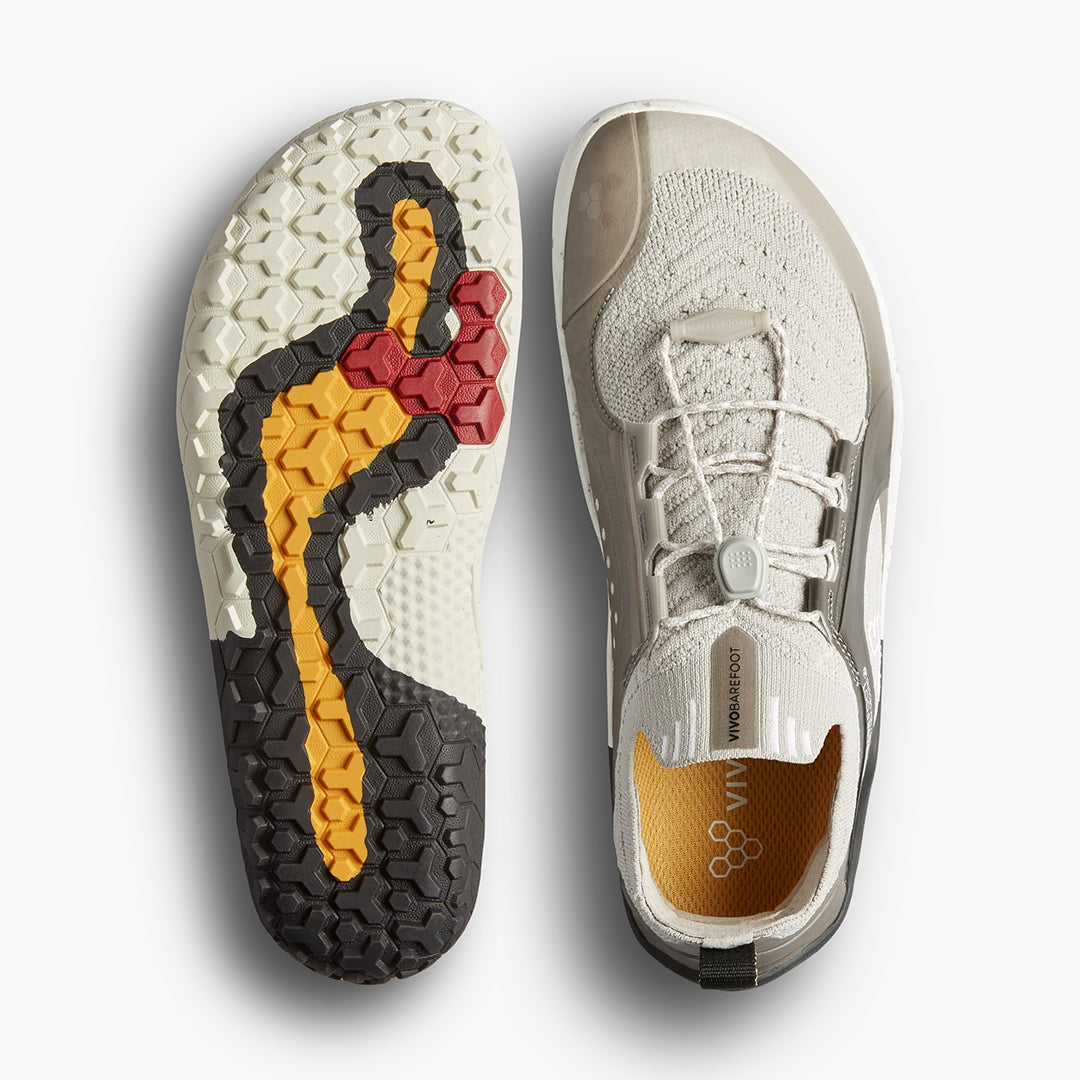 PRIMUS TRAIL KNIT FG MENS SANDSTONE - Vivobarefoot