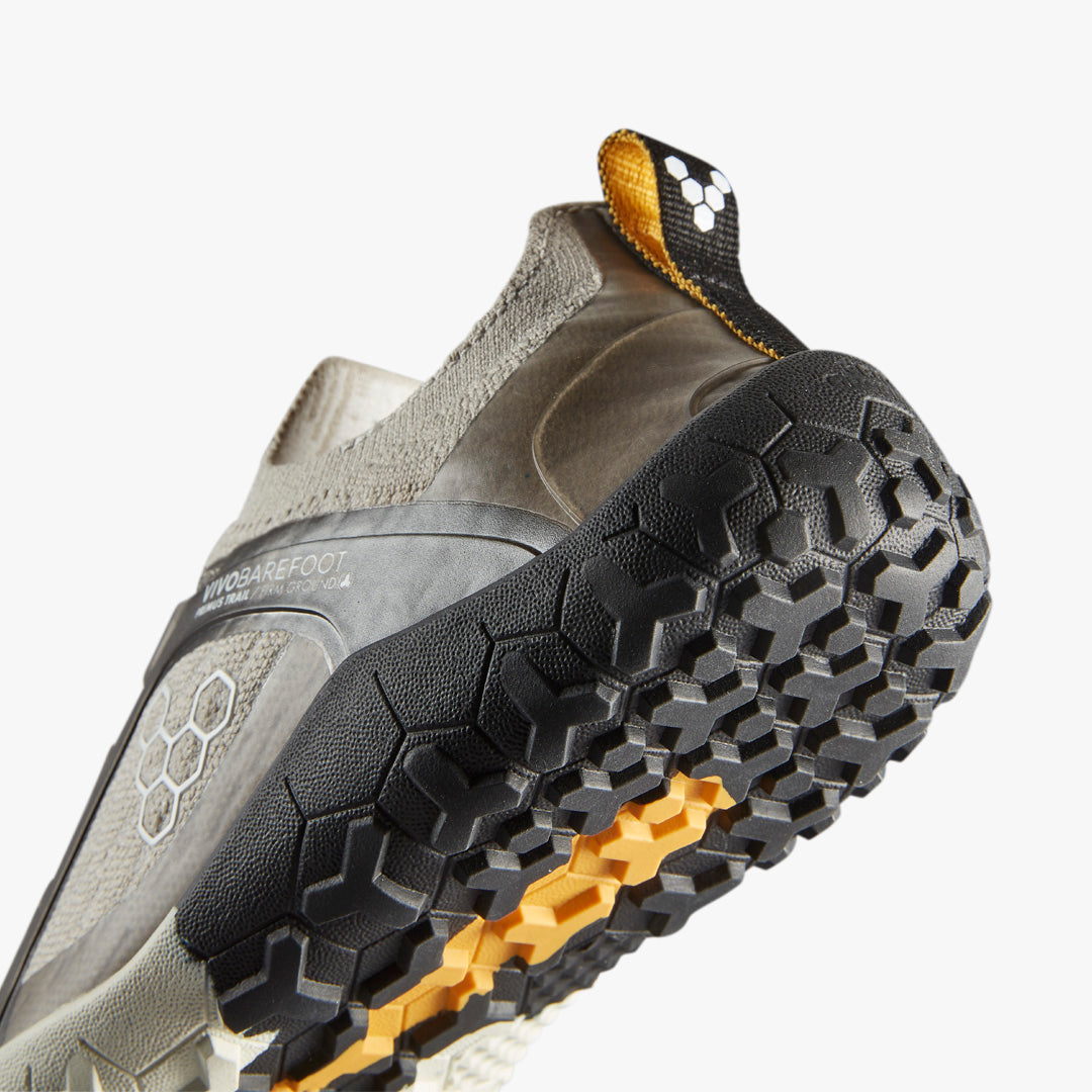 PRIMUS TRAIL KNIT FG MENS SANDSTONE - Vivobarefoot