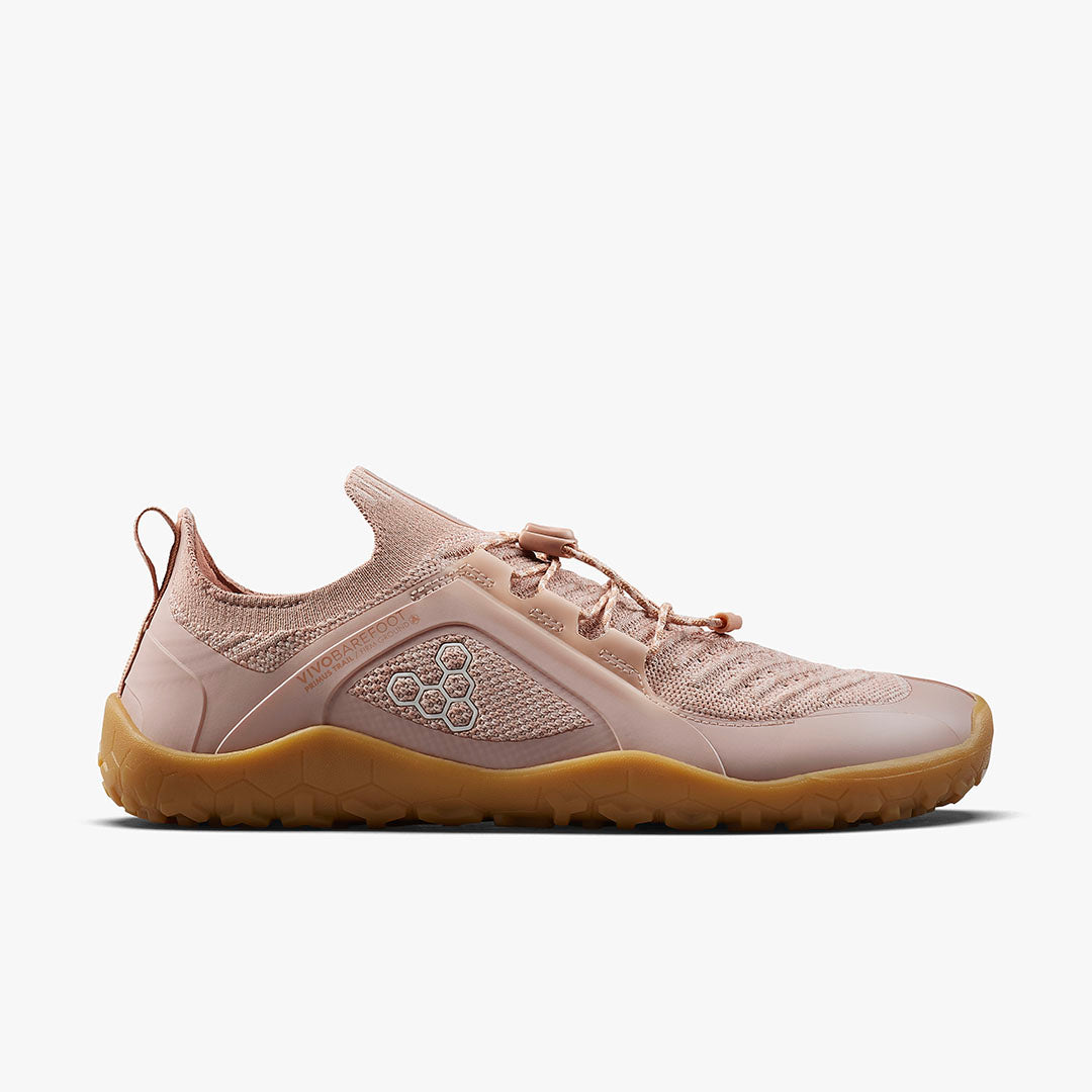 PRIMUS TRAIL KNIT FG WOMENS CLAY - Vivobarefoot
