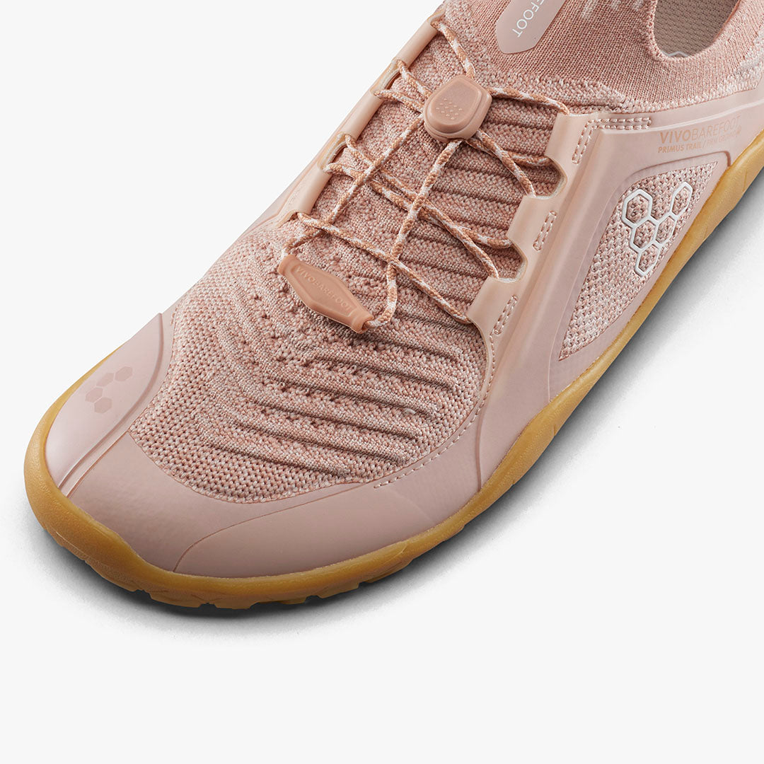 PRIMUS TRAIL KNIT FG WOMENS CLAY - Vivobarefoot