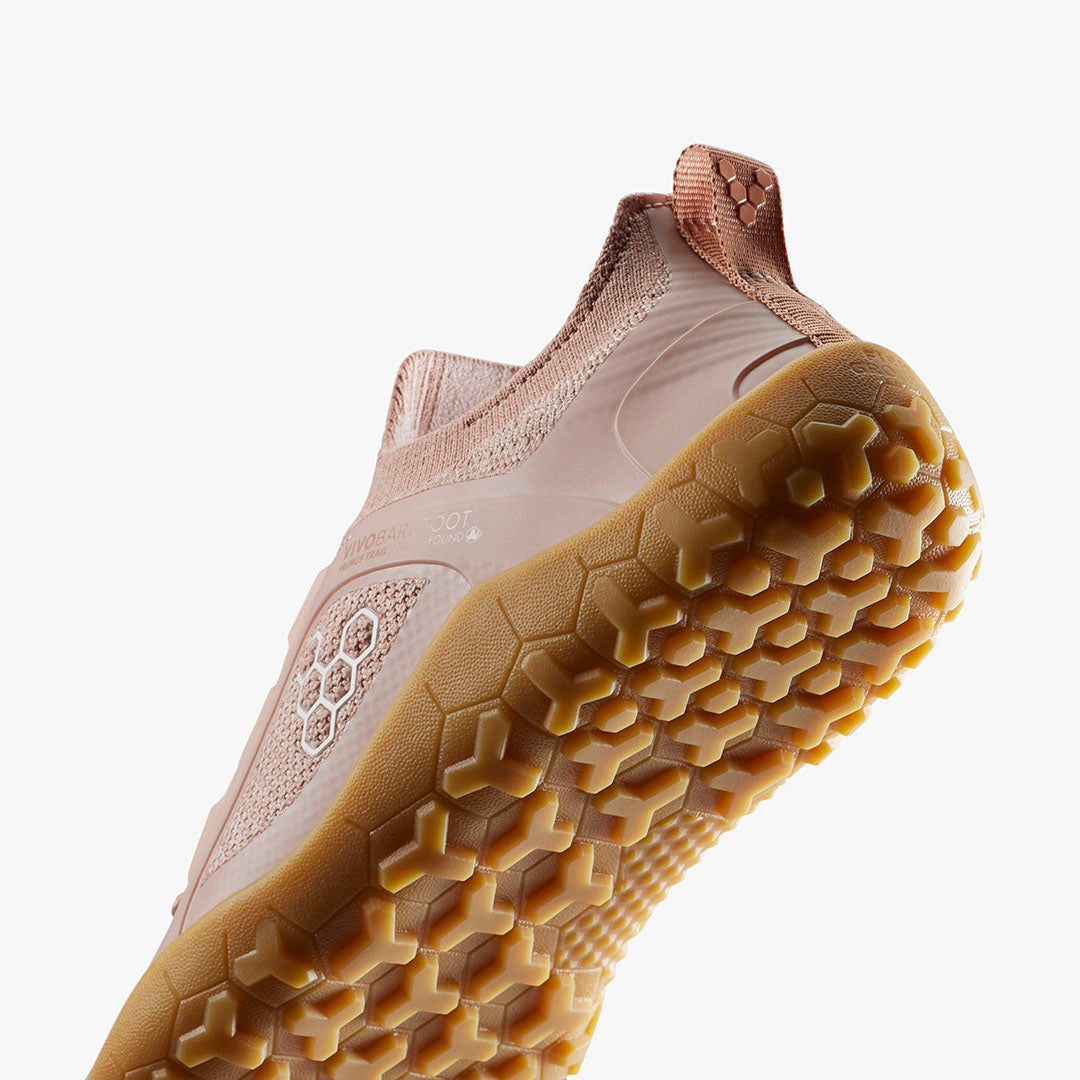 PRIMUS TRAIL KNIT FG WOMENS CLAY - Vivobarefoot