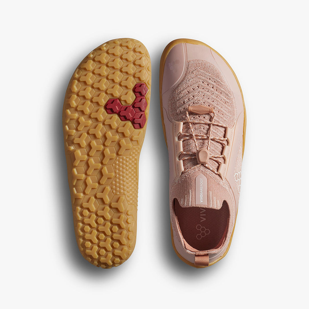 PRIMUS TRAIL KNIT FG WOMENS CLAY - Vivobarefoot