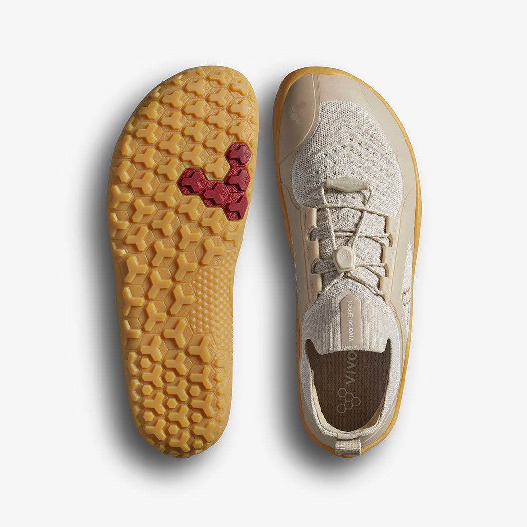 PRIMUS TRAIL KNIT FG WOMENS PEYOTE - Vivobarefoot
