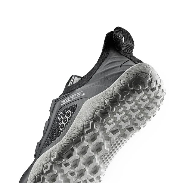 PRIMUS TRAIL KNIT FG KIDS ECLIPSE - Vivobarefoot