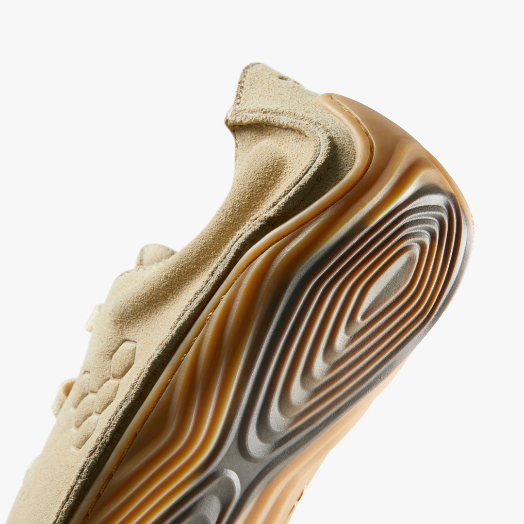 SENSUS MENS SUEDE BEIGE - Vivobarefoot