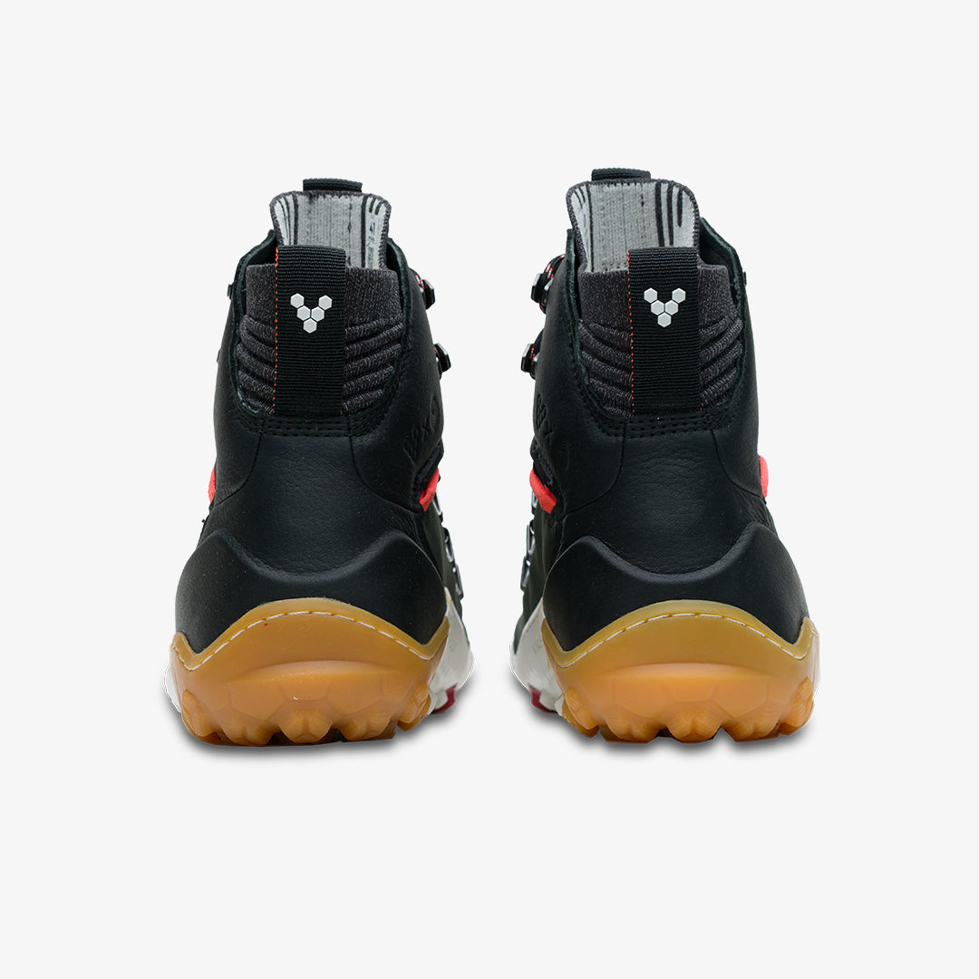 TRACKER DECON FG2 MENS SHOES OBSIDIAN - Vivobarefoot