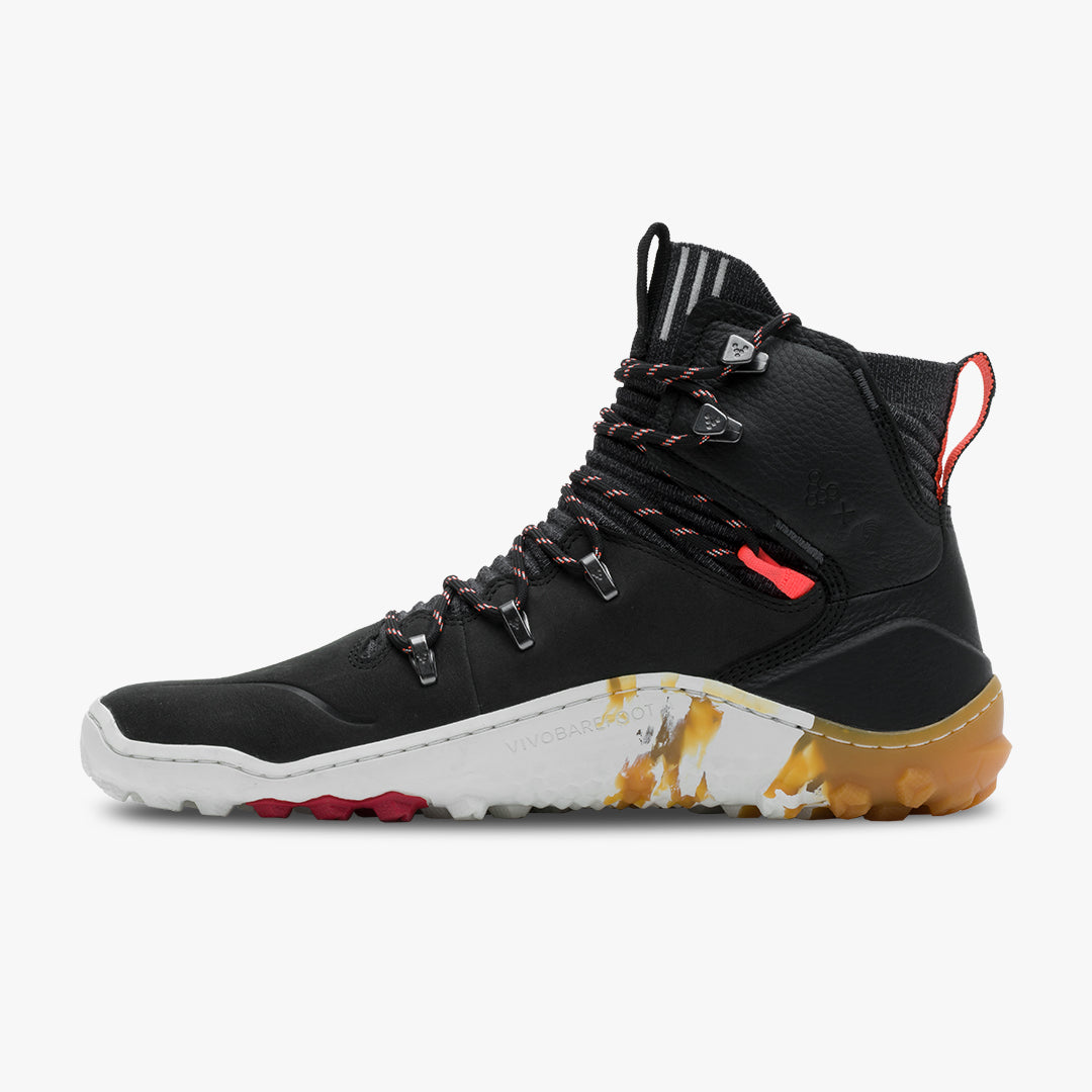 TRACKER DECON FG2 MENS SHOES OBSIDIAN - Vivobarefoot