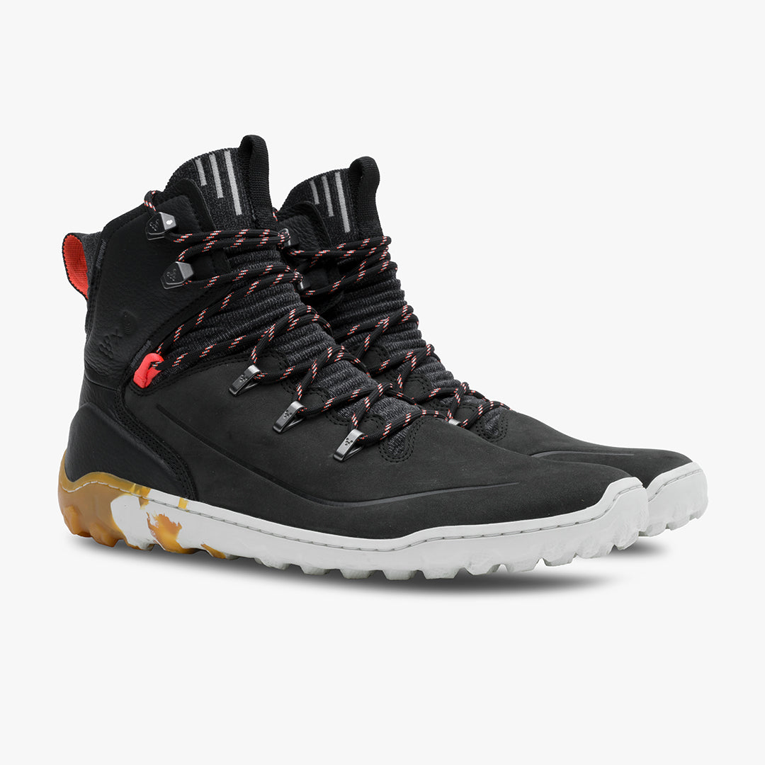 TRACKER DECON FG2 MENS SHOES OBSIDIAN - Vivobarefoot