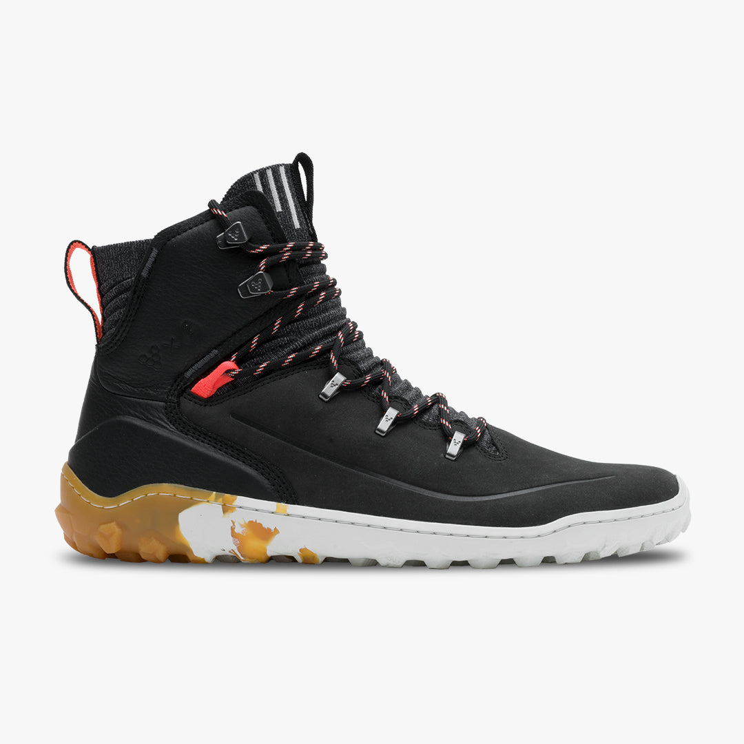 TRACKER DECON FG2 MENS SHOES OBSIDIAN - Vivobarefoot