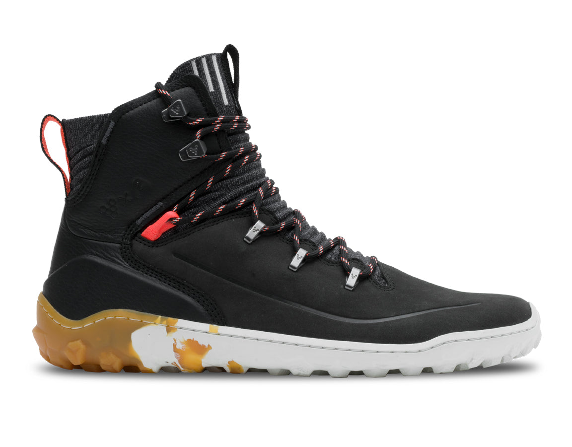 TRACKER DECON FG2 MENS SHOES OBSIDIAN - Vivobarefoot