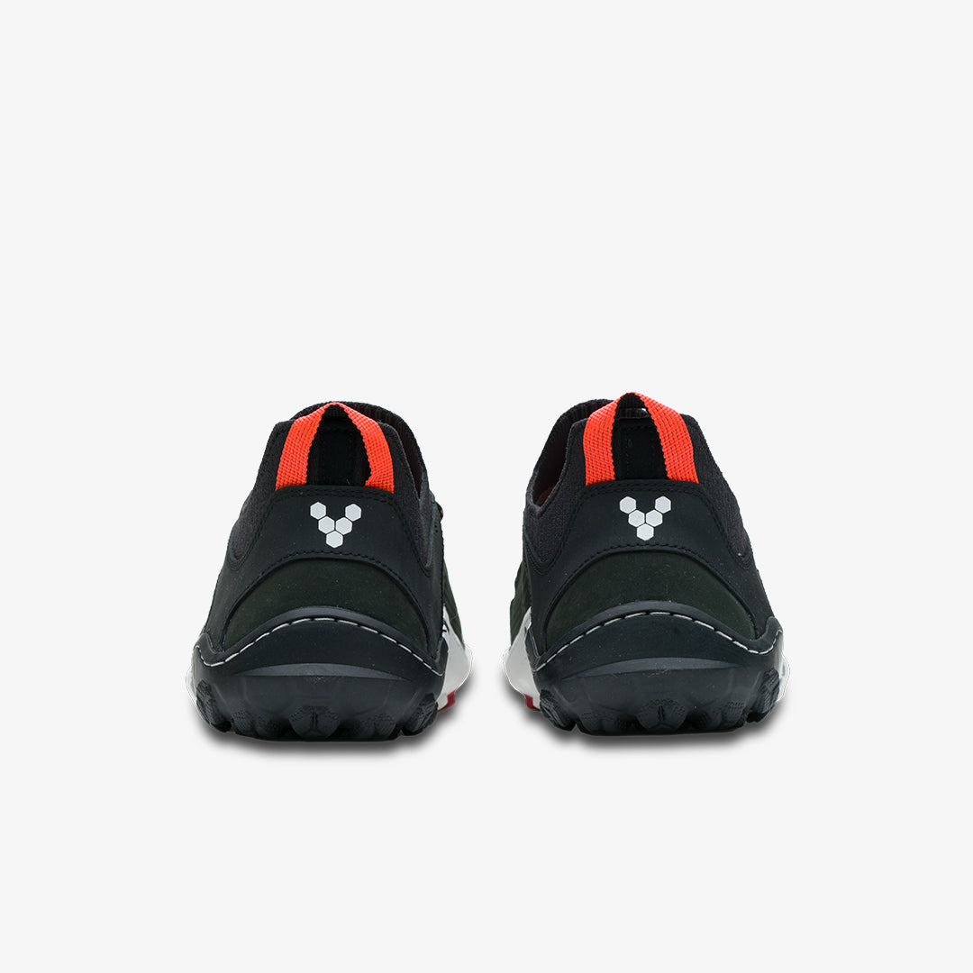 TRACKER DECON LOW FG2 MENS OBSIDIAN - Vivobarefoot