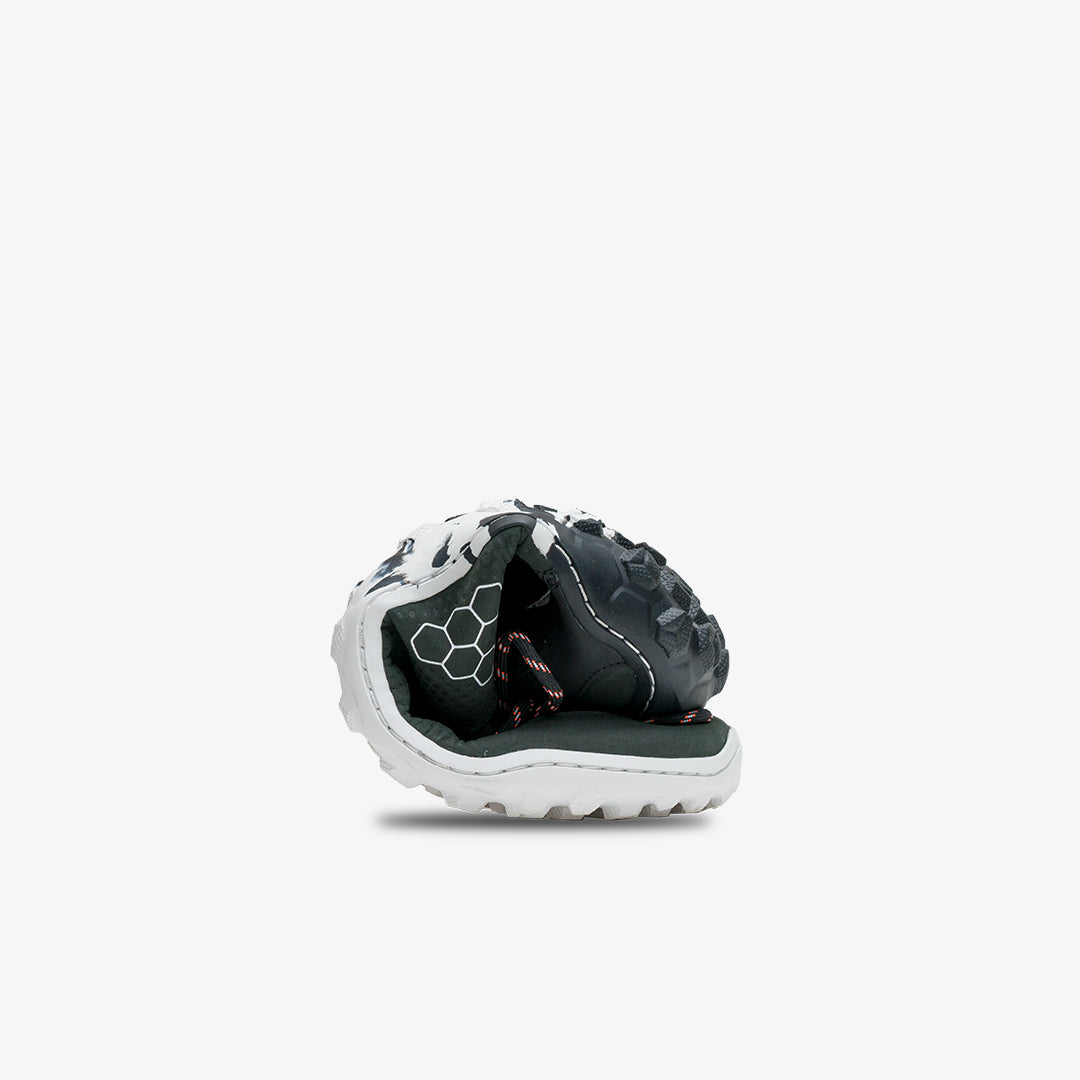 TRACKER DECON LOW FG2 MENS OBSIDIAN - Vivobarefoot