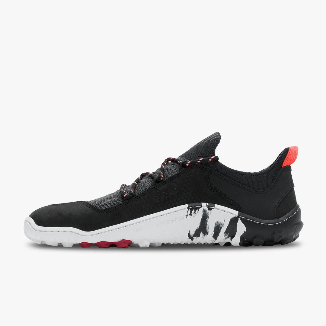 TRACKER DECON LOW FG2 MENS OBSIDIAN - Vivobarefoot