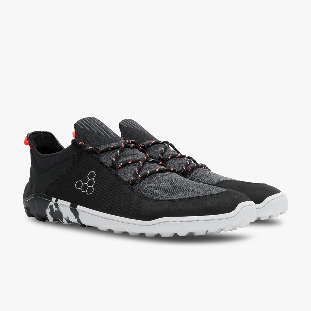 TRACKER DECON LOW FG2 MENS OBSIDIAN - Vivobarefoot