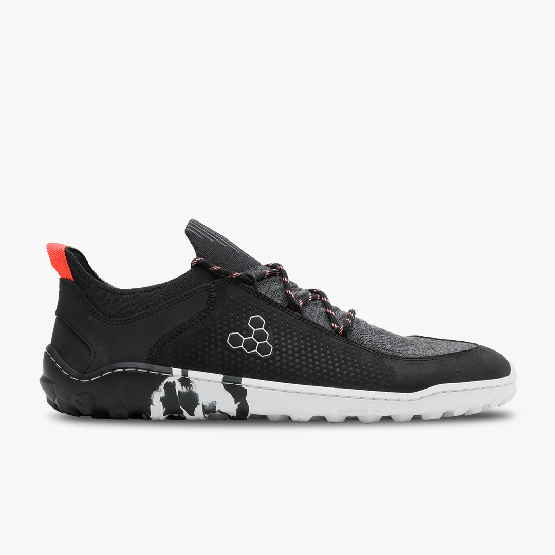 TRACKER DECON LOW FG2 MENS OBSIDIAN - Vivobarefoot