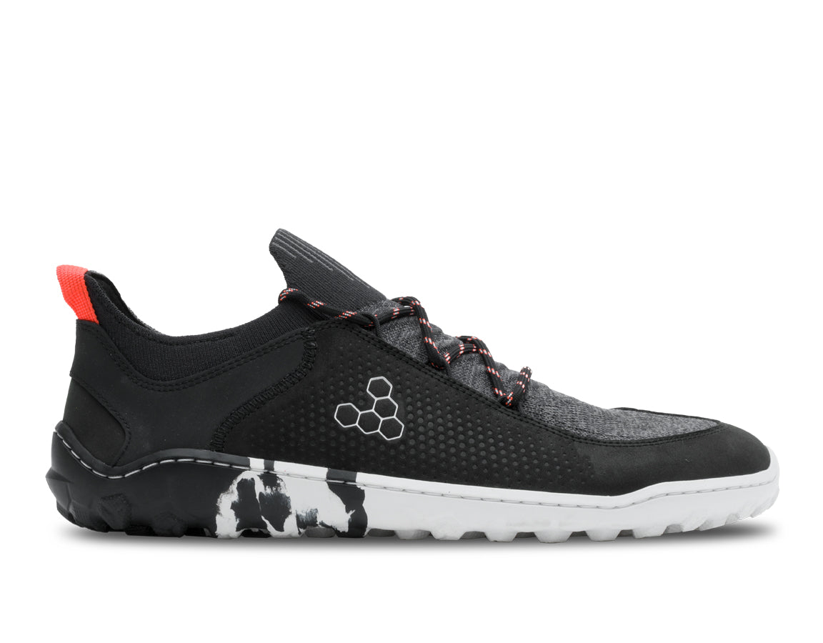 TRACKER DECON LOW FG2 MENS OBSIDIAN - Vivobarefoot