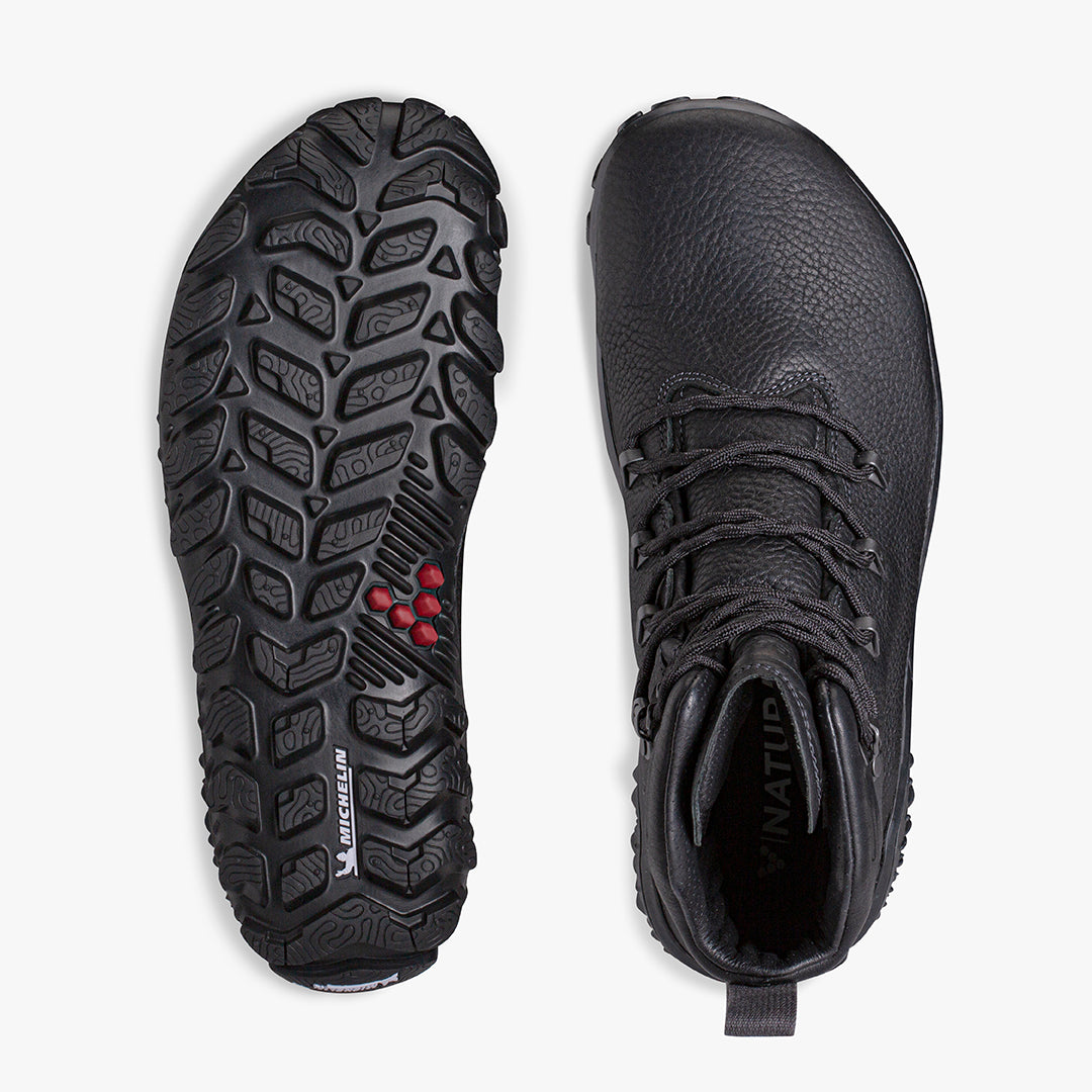 TRACKER FOREST ESC MENS OBSIDIAN - Vivobarefoot