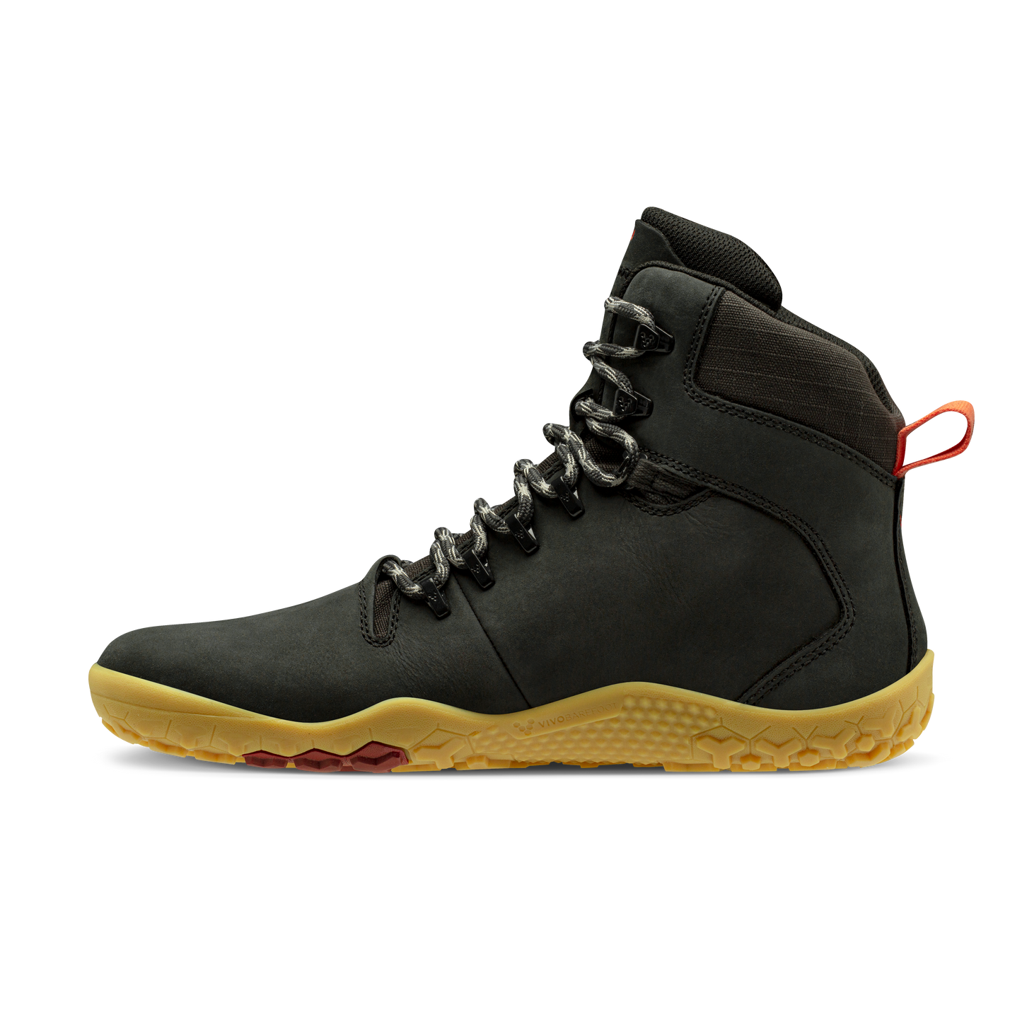 TRACKER II FG MENS OBSIDIAN - Vivobarefoot