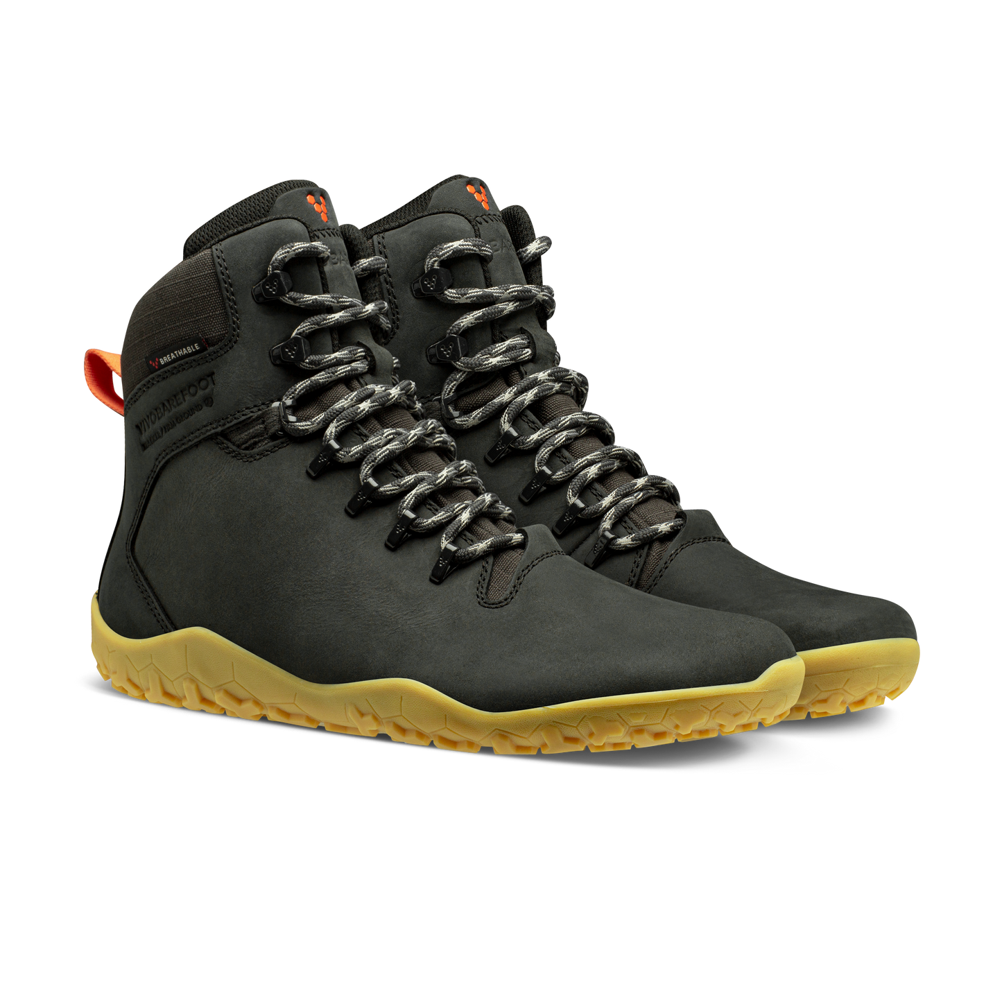 TRACKER II FG MENS OBSIDIAN - Vivobarefoot