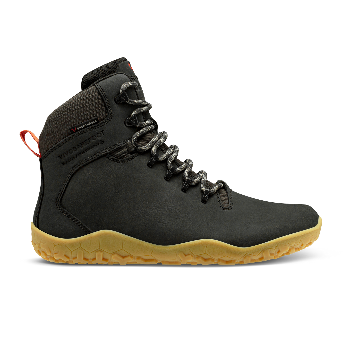 TRACKER II FG MENS OBSIDIAN - Vivobarefoot
