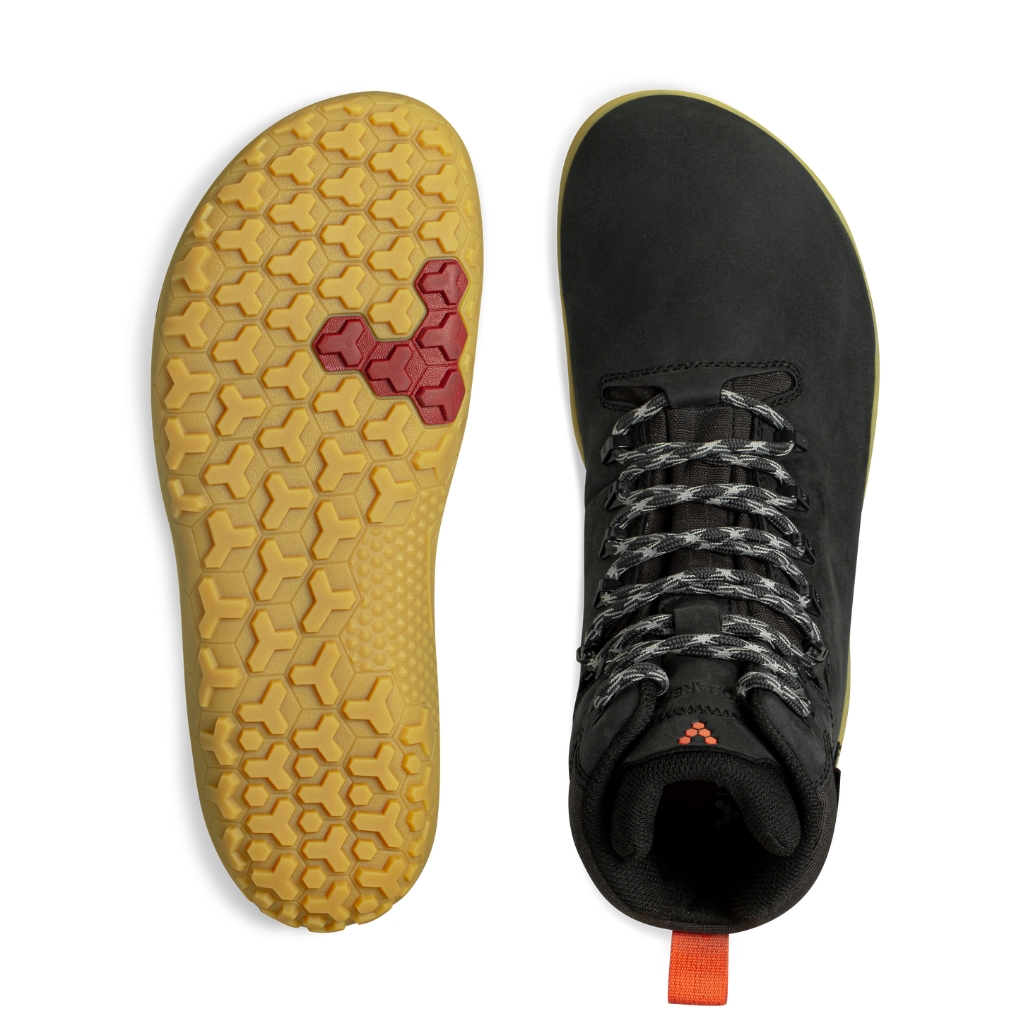TRACKER II FG MENS OBSIDIAN - Vivobarefoot