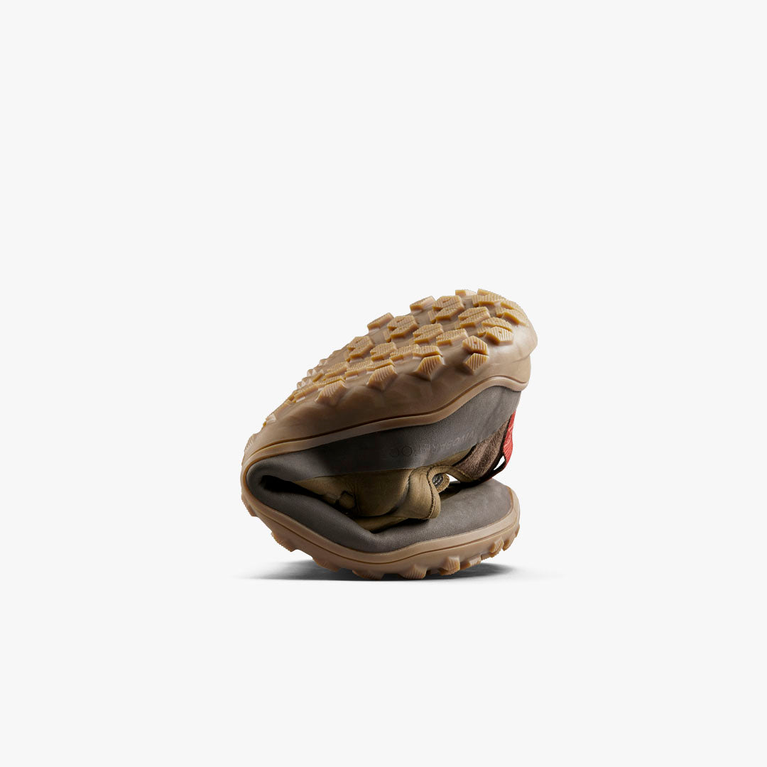 TRACKER LEATHER LOW MENS BRACKEN - Vivobarefoot