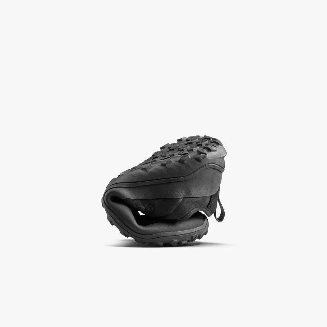 TRACKER LEATHER LOW MENS OBSIDIAN
