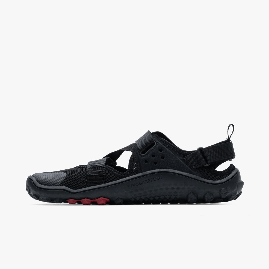 TRACKER SANDAL WOMENS OBSIDIAN - Vivobarefoot